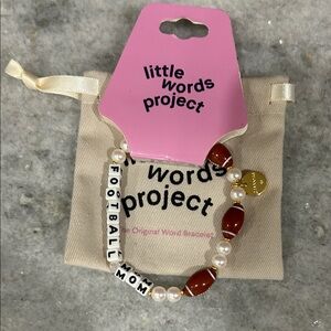 Little Words Project-Football Mom Bracelet -Size O/S